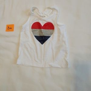 🎀 Carter's Girl Tank Top